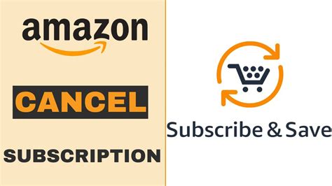 how cancel amazon subscription.